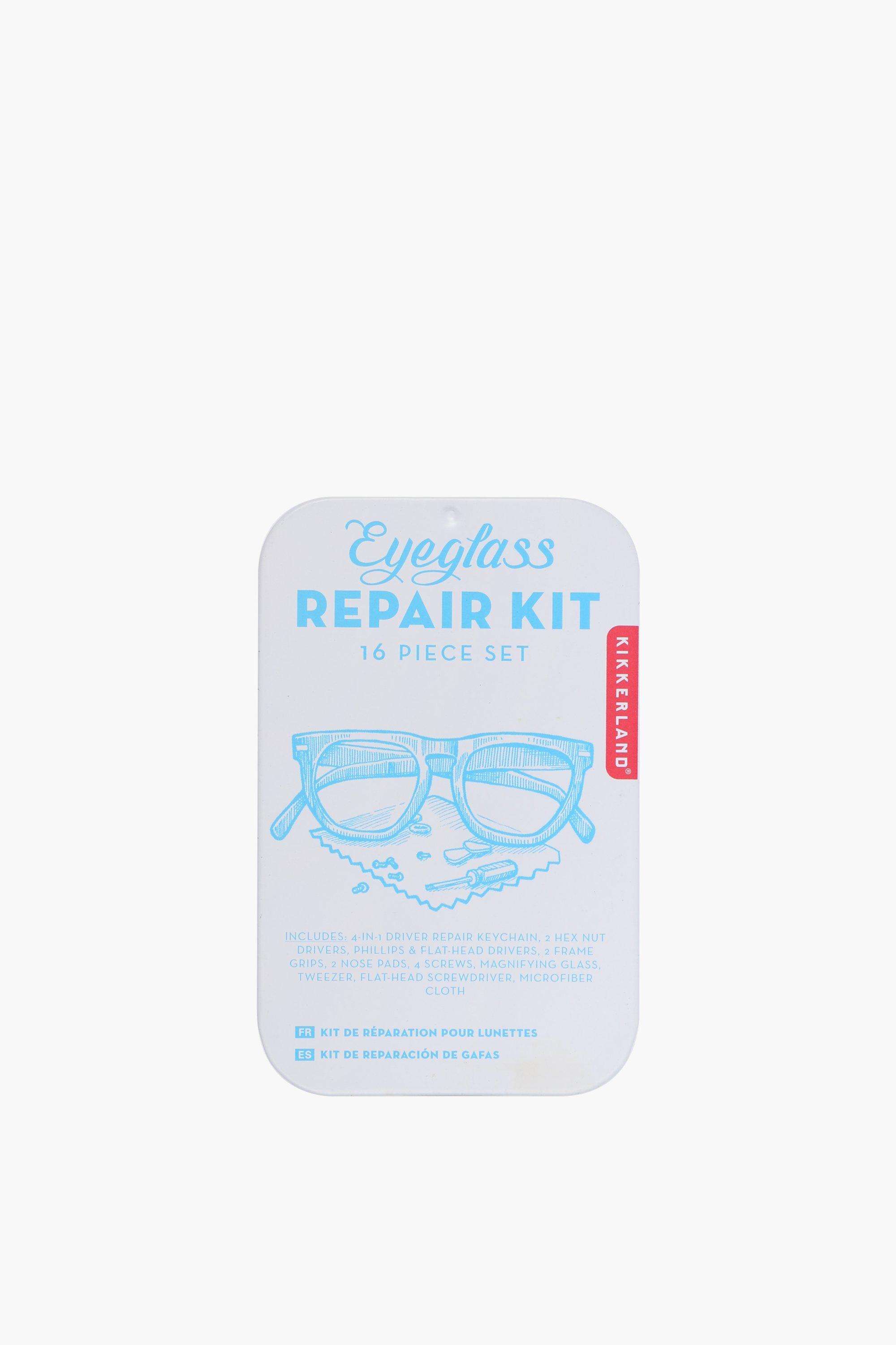 16 Piece Eyeglass Repair Kit