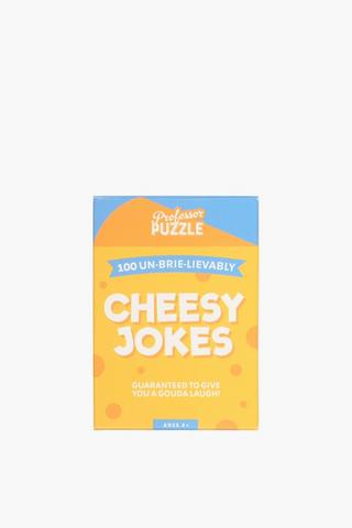 100 Cheesy Jokes