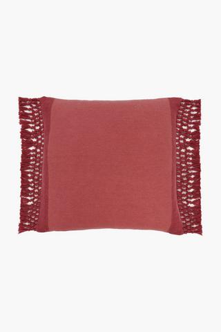 Textured Global Scatter Cushion, 60x60cm