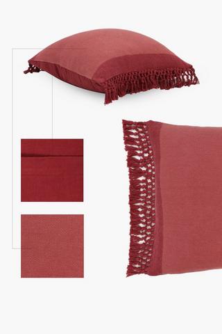 Textured Global Scatter Cushion, 60x60cm
