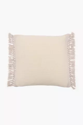 Textured Global Scatter Cushion, 60x60cm