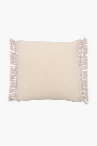Textured Global Scatter Cushion, 60x60cm