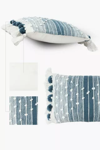 Textured Bondi Bobble Scatter Cushion, 40x60cm