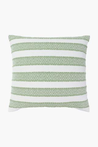 Textured Loop Scatter Cushion, 50x50cm