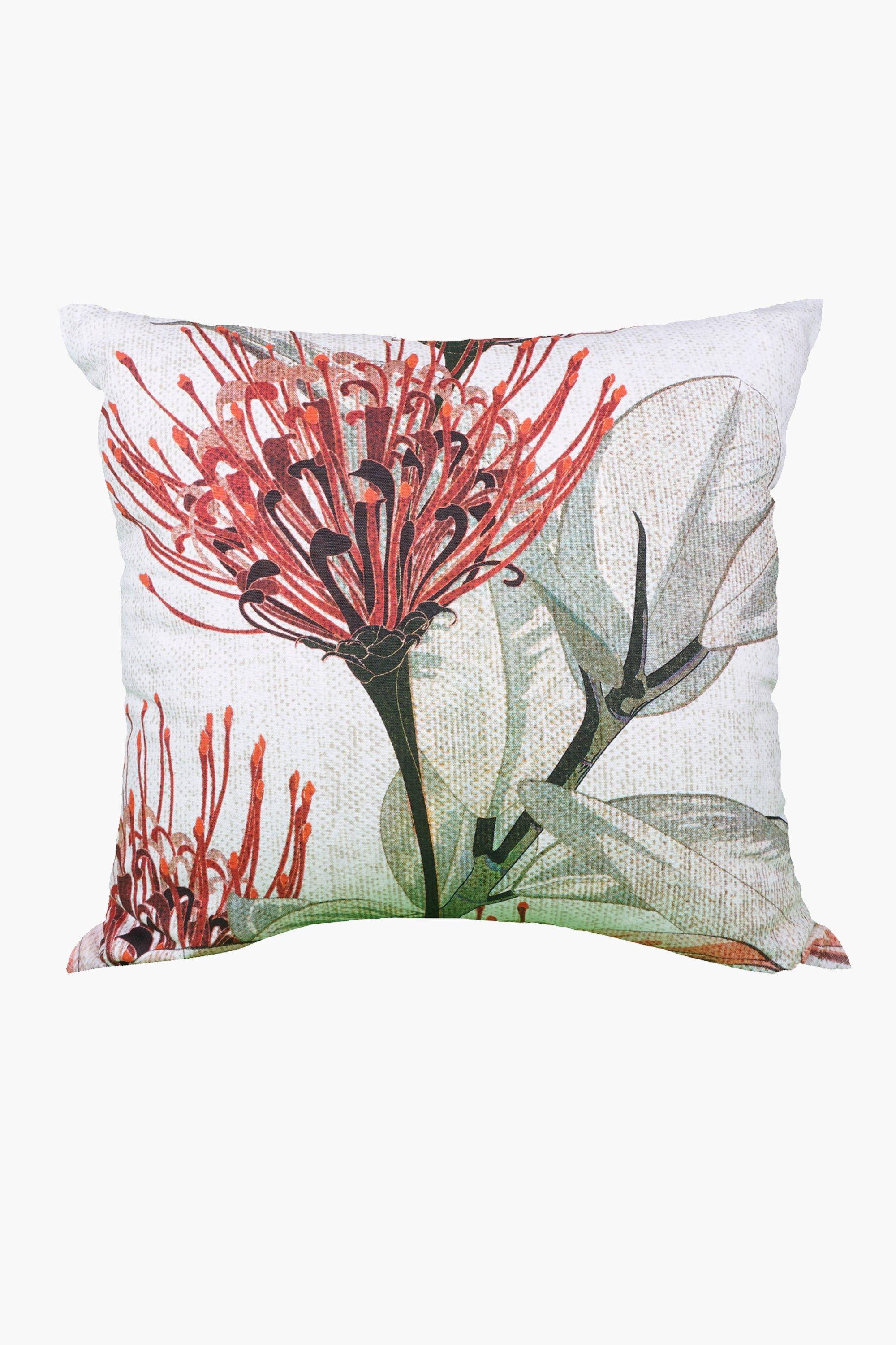 Printed Estuary Protea Scatter Cushion Cover, 50x50cm