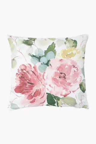 Printed Carla Floral Scatter Cushion Cover, 50x50cm