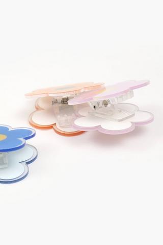 3 Pack Flower Paper Clips