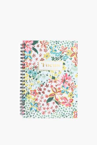 Bellavista Hardcover Spiral Notebook A4