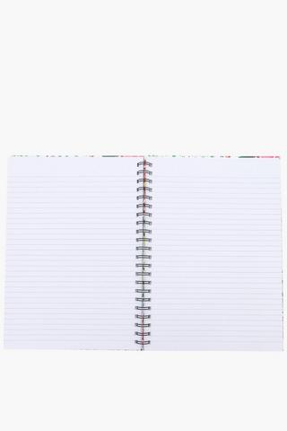 Bellavista Hardcover Spiral Notebook A4