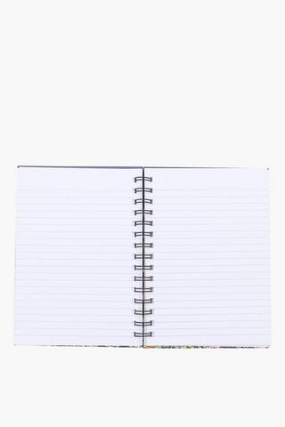 Bellavista Hardcover Spiral Notebook A5