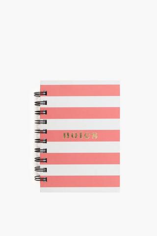 Bellavista Spiral Hardcover Notebook A6