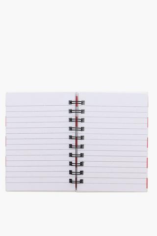 Bellavista Spiral Hardcover Notebook A6