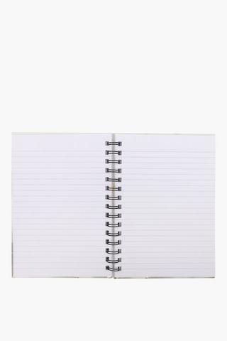Lena Floral Spiral Hardcover Notebook A5
