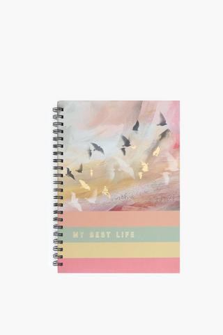 Kara Spiral Notebook A4
