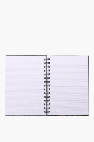 Make Some Waves Hardcover Spiral Notebook A5