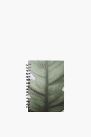 Mysterious Leaves Spiral Notebook A5