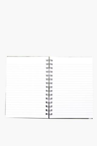 Mysterious Leaves Spiral Notebook A5