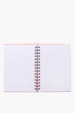 Retro Vibe Spiral Notebook A5