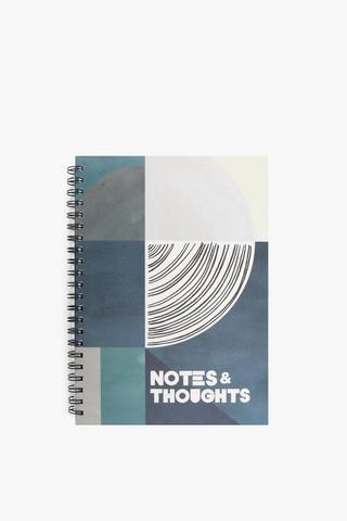 Ganges Spiral Hardcover Notebook A4