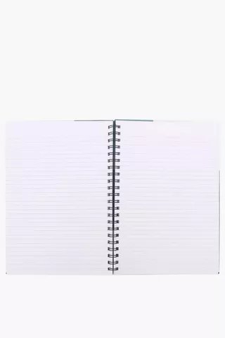 Ganges Spiral Hardcover Notebook A4