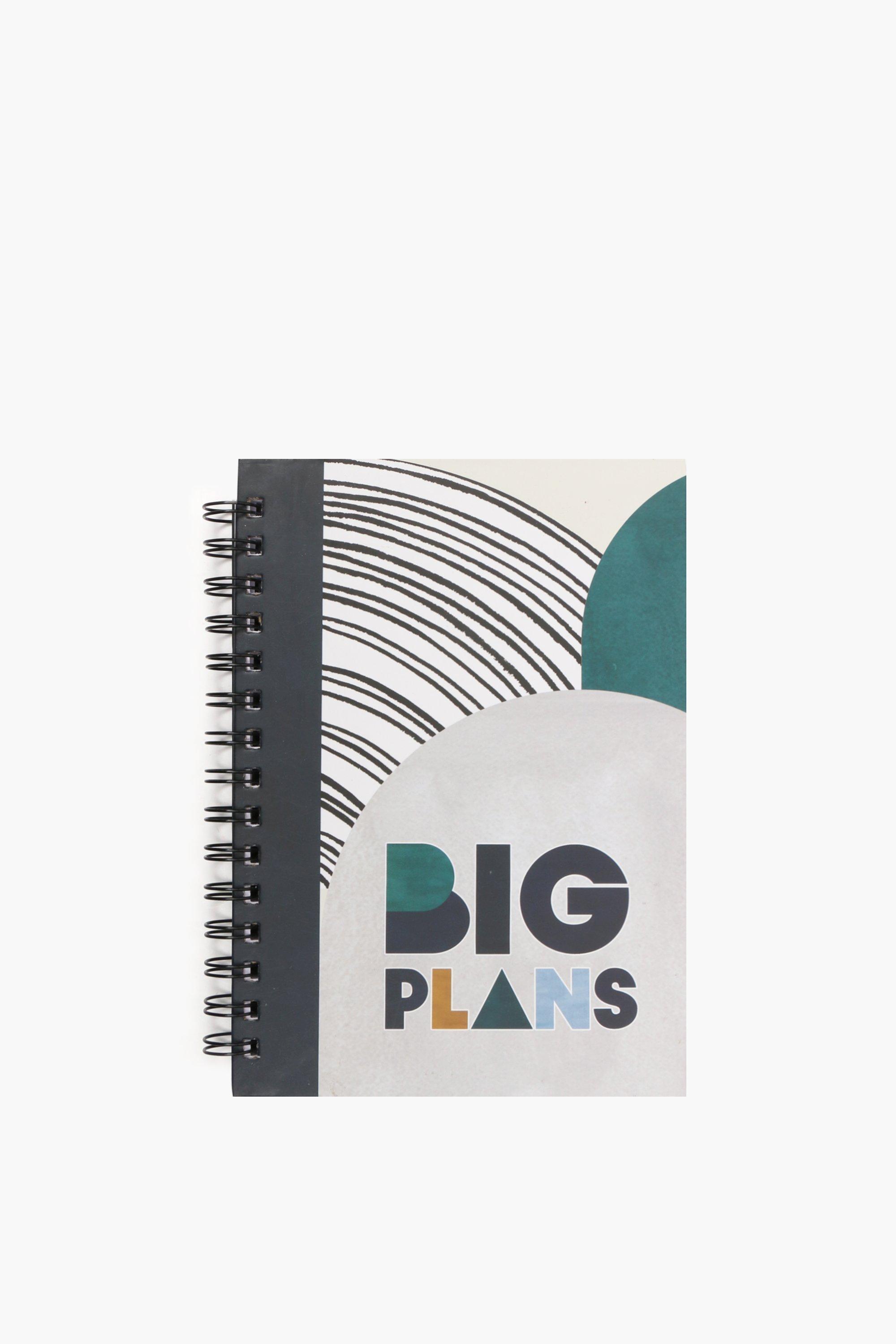 Ganges Spiral Hardcover Notebook A5