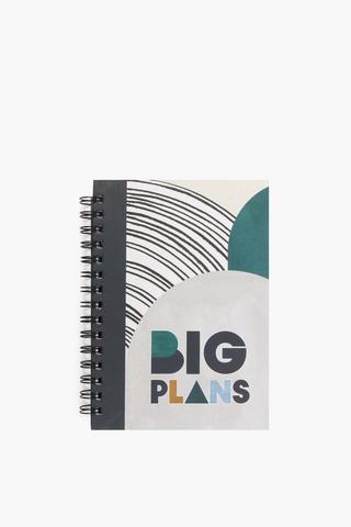 Ganges Spiral Hardcover Notebook A5