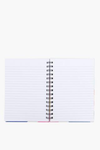 Retro Vibe Spiral Notebook A5