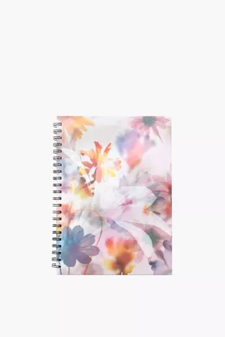 Enchanted Spiral Notebook A4