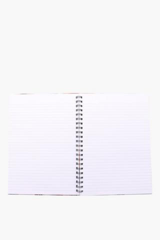 Enchanted Spiral Notebook A4