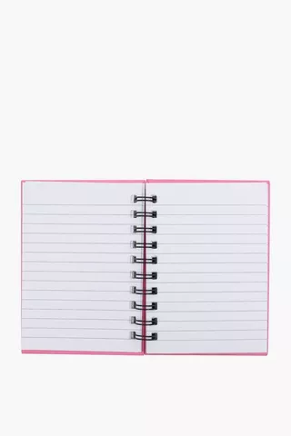 Retro Vibe Spiral Notebook A6