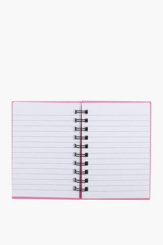 Retro Vibe Spiral Notebook A6