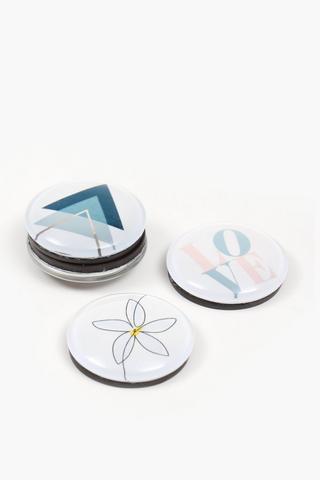 4 Pack Magnets