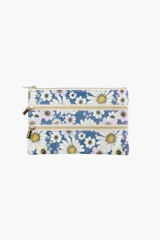 Floral Pencil Case