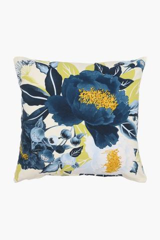 Printed Chloe Floral Scatter Cushion Cover, 50x50cm