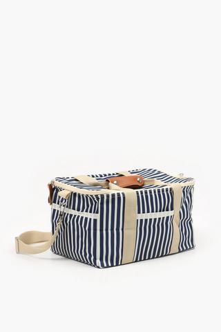 Stripe Cooler Bag