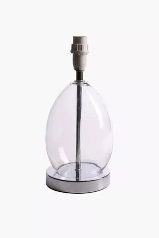 Bulb Glass Lamp Base, E14