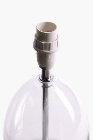 Bulb Glass Lamp Base, E14