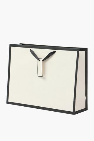 Colour Block Gift Bag Large