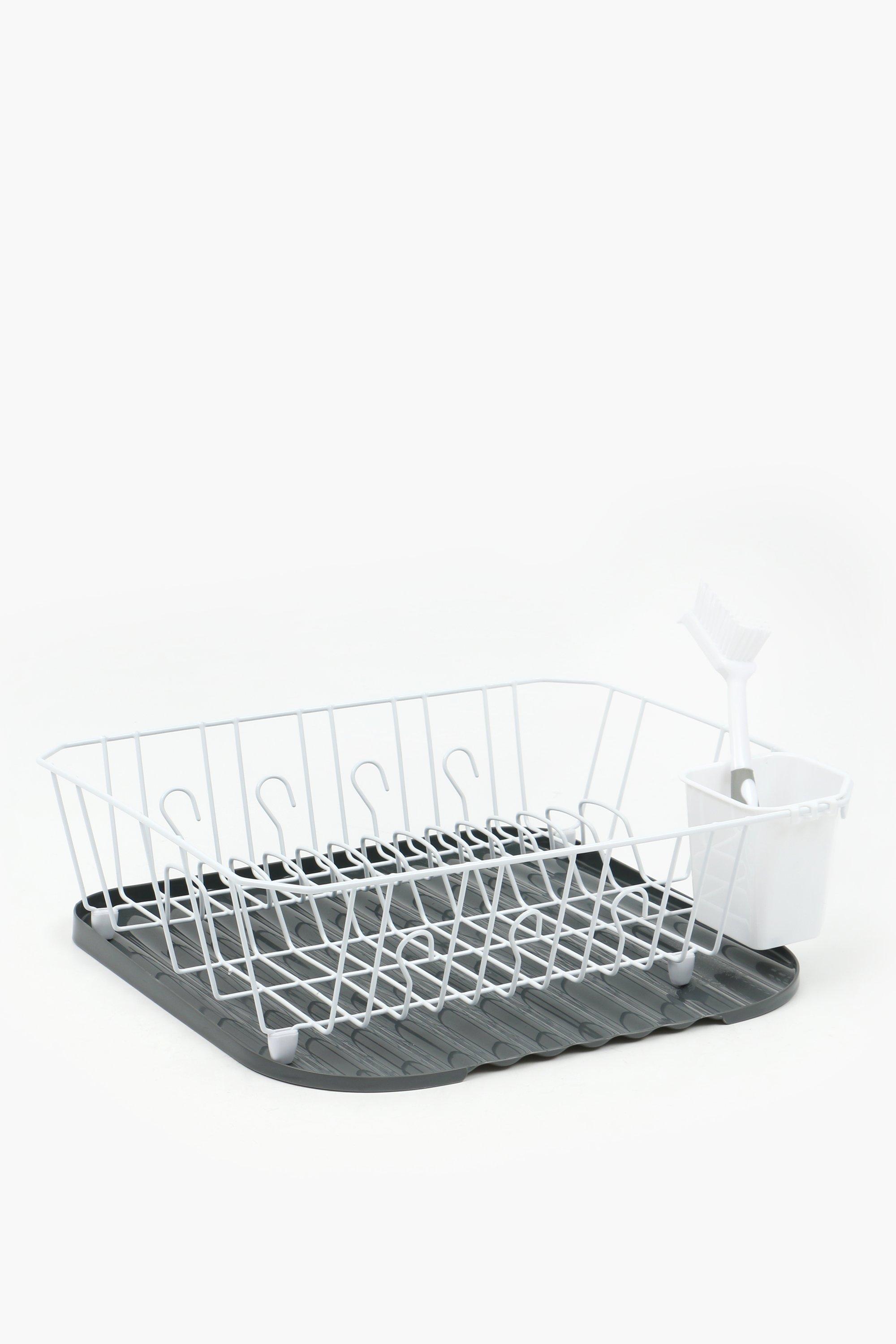 4 Piece Dish Rack Set