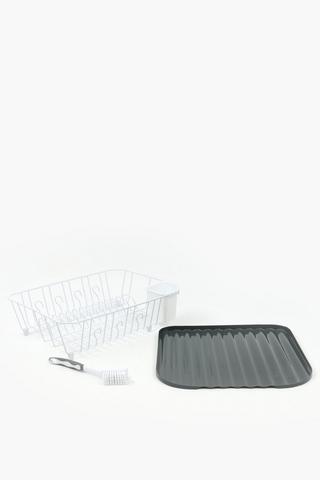 4 Piece Dish Rack Set
