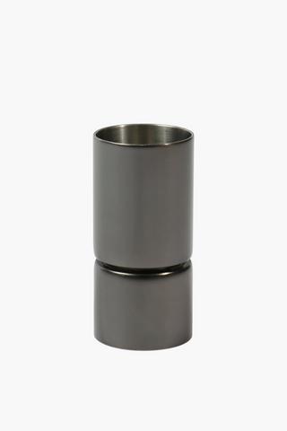 Metal Double Shot Measure