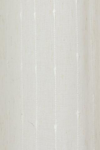 Sheer Dot Slub Eyelet Curtain, 140x225cm