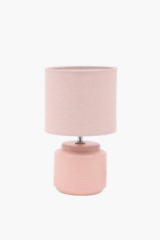 Arashi Embossed Lamp Set, E14
