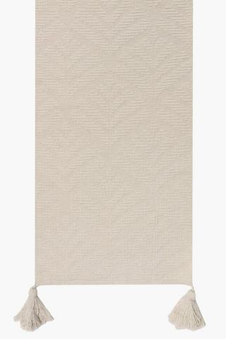 New York Tassel Table Runner