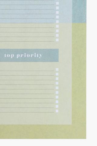 Bellavista Weekly Organiser A4