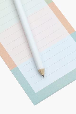 Kara Notepad With Pencil