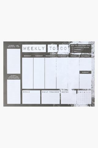 Volta Weekly Organiser A4