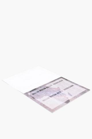 Celestial Map Weekly Organiser A4