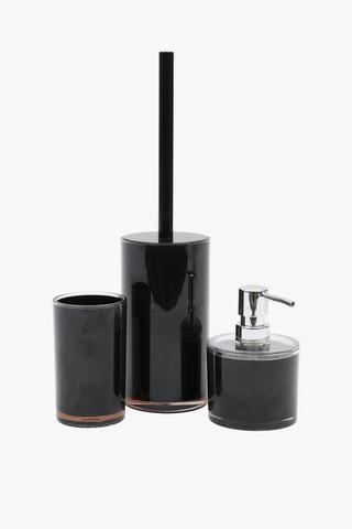 Pipit Acrylic Toilet Brush Holder