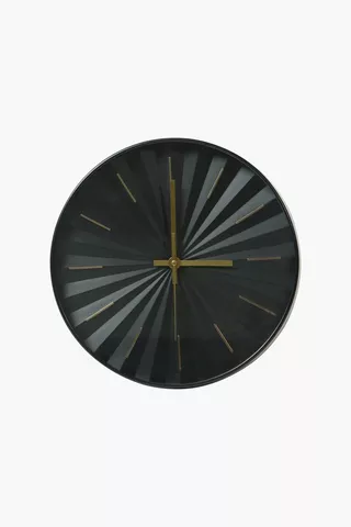 Urban Ripple Clock, 30cm